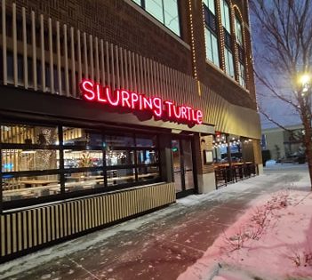 Slurping Turtle - Spiciest Dish in Columbus Series