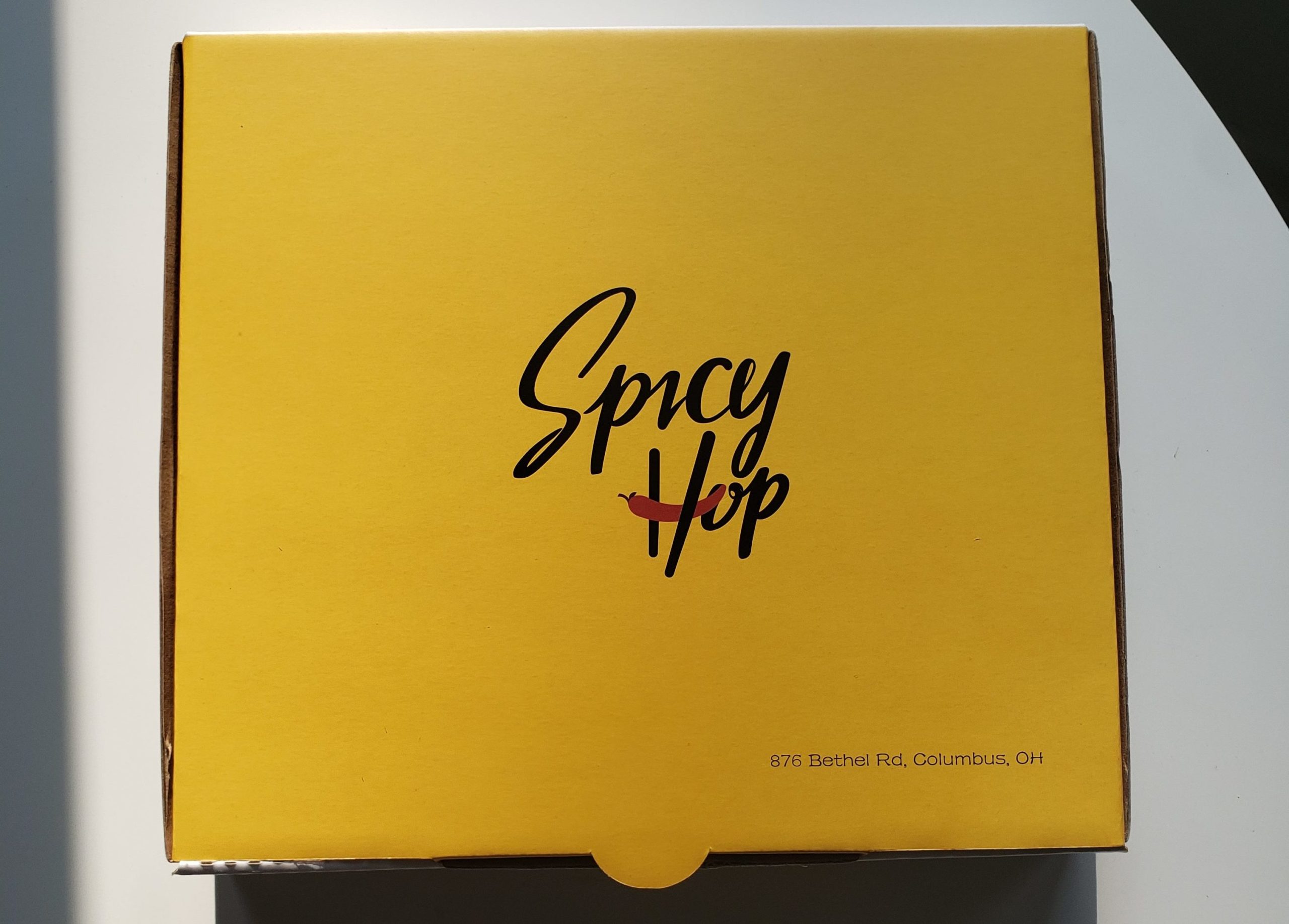 Spicy Hop - Spiciest Dish in Columbus Series