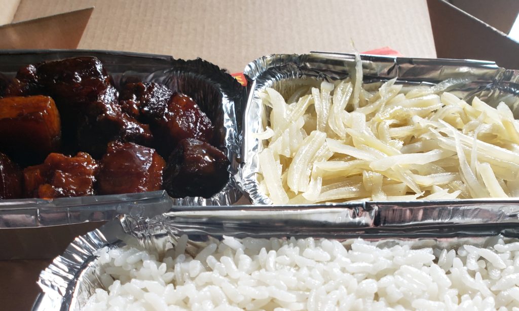 Red Braised Pork at Spicy Hop Columbus