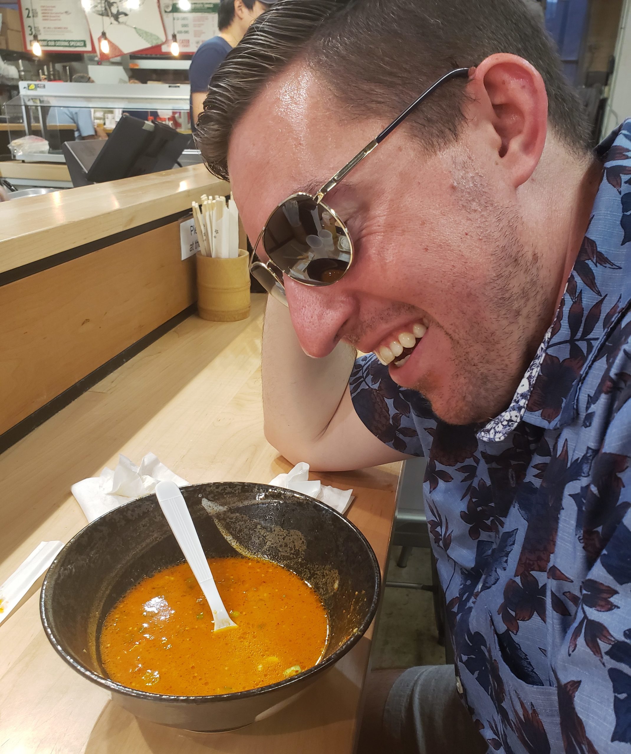 The 5 Stages of Eating Spicy Things