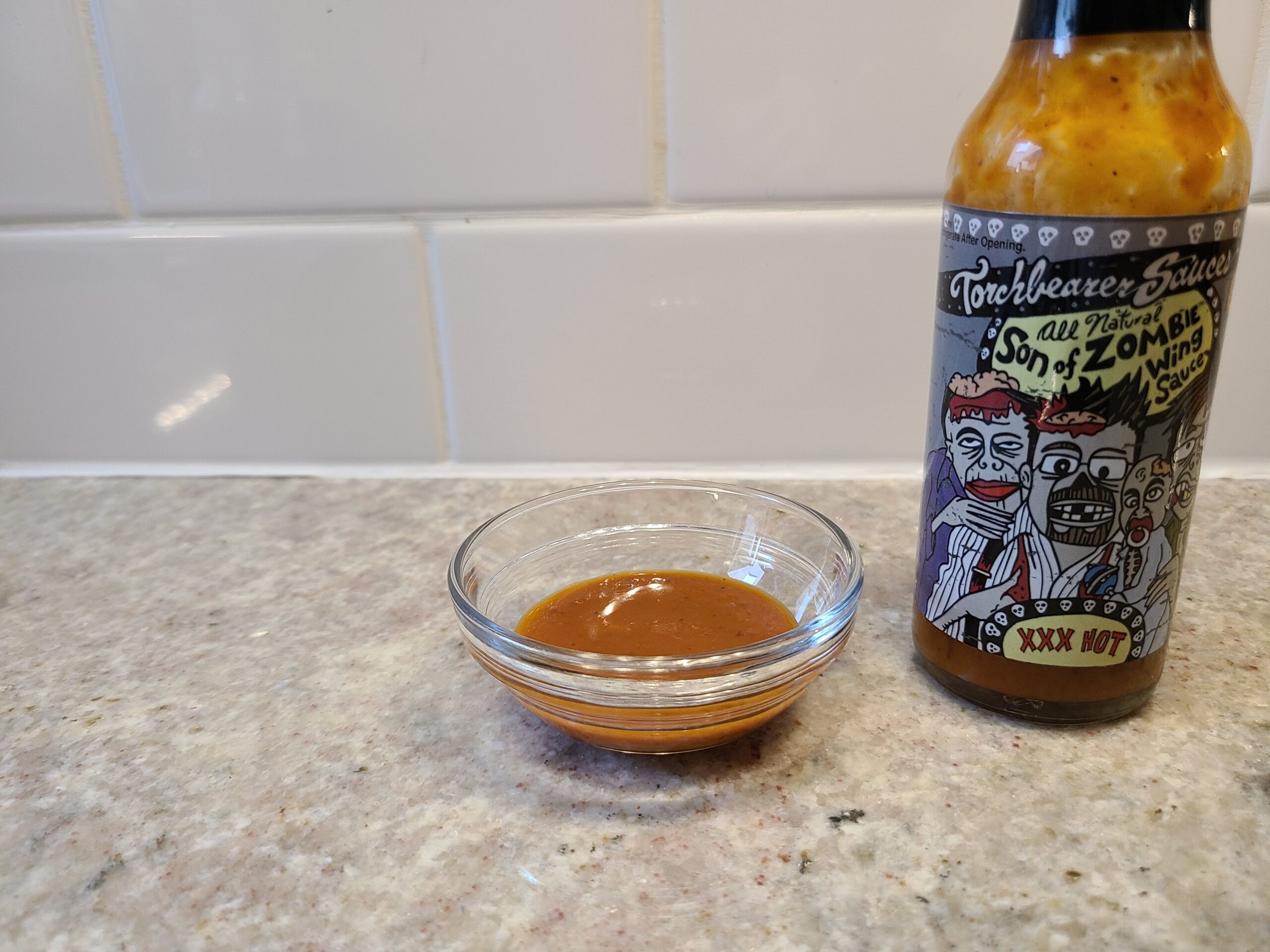 Torchbearer Sauces - Son of Zombie Wing Sauce Feature