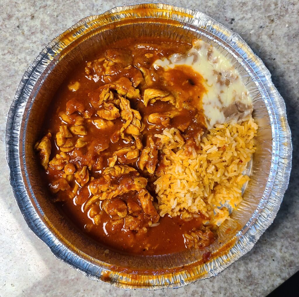 Pollo a la Diabla by el vaquero by fartley farms