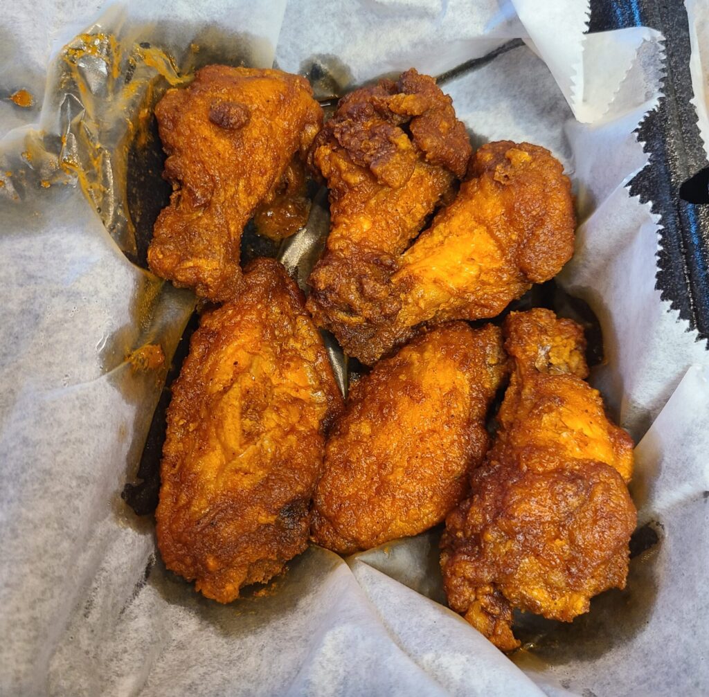 ghost buffalo from luckys grille by fartley farms