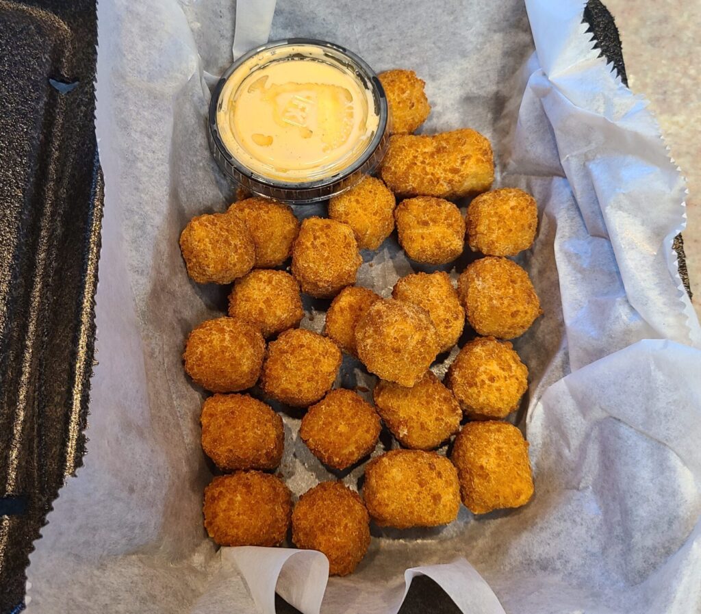 pepper jack cubes by luckys grille by fartley farms