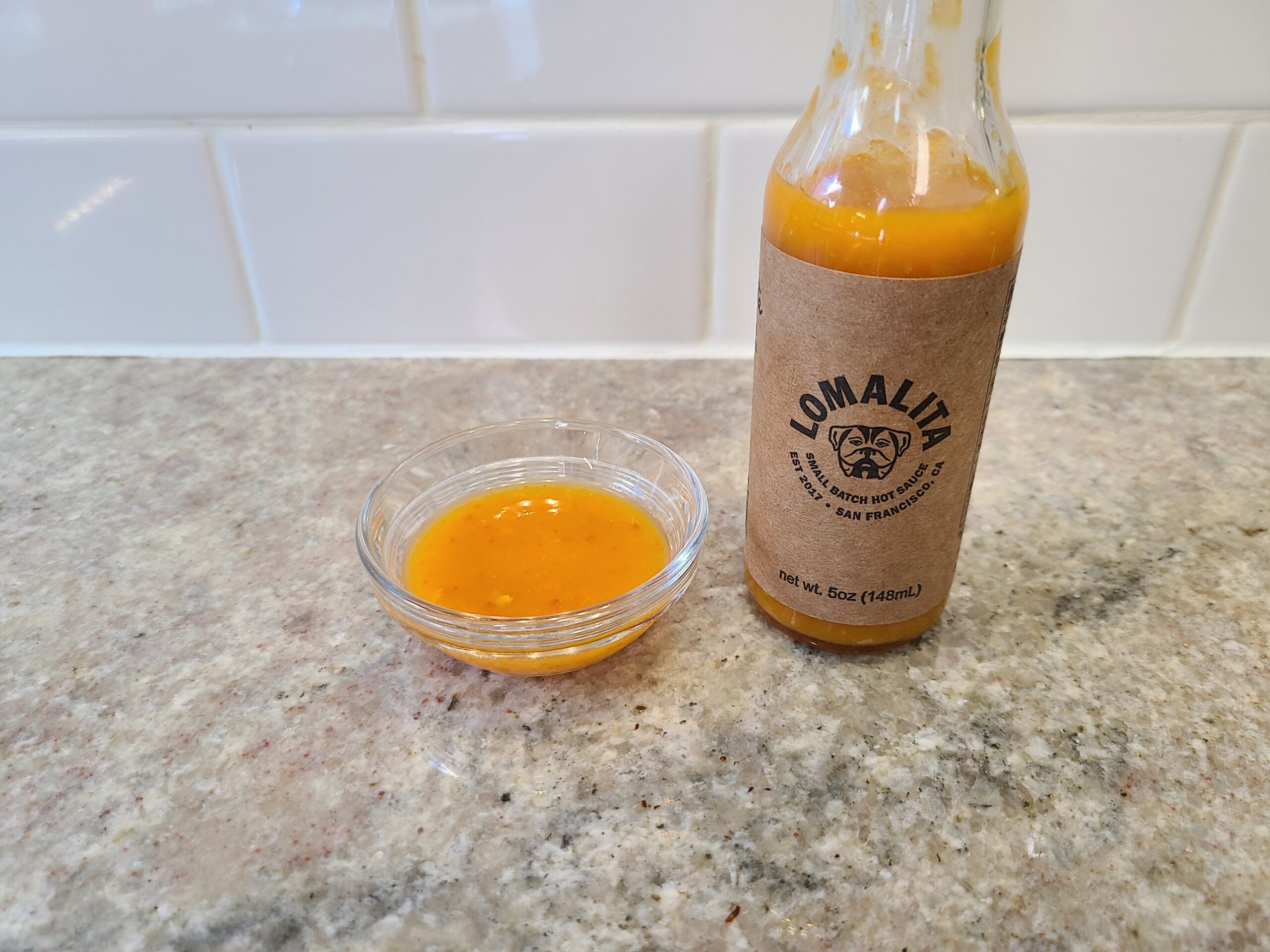Lomalita - Habanero Hot Sauce Feature