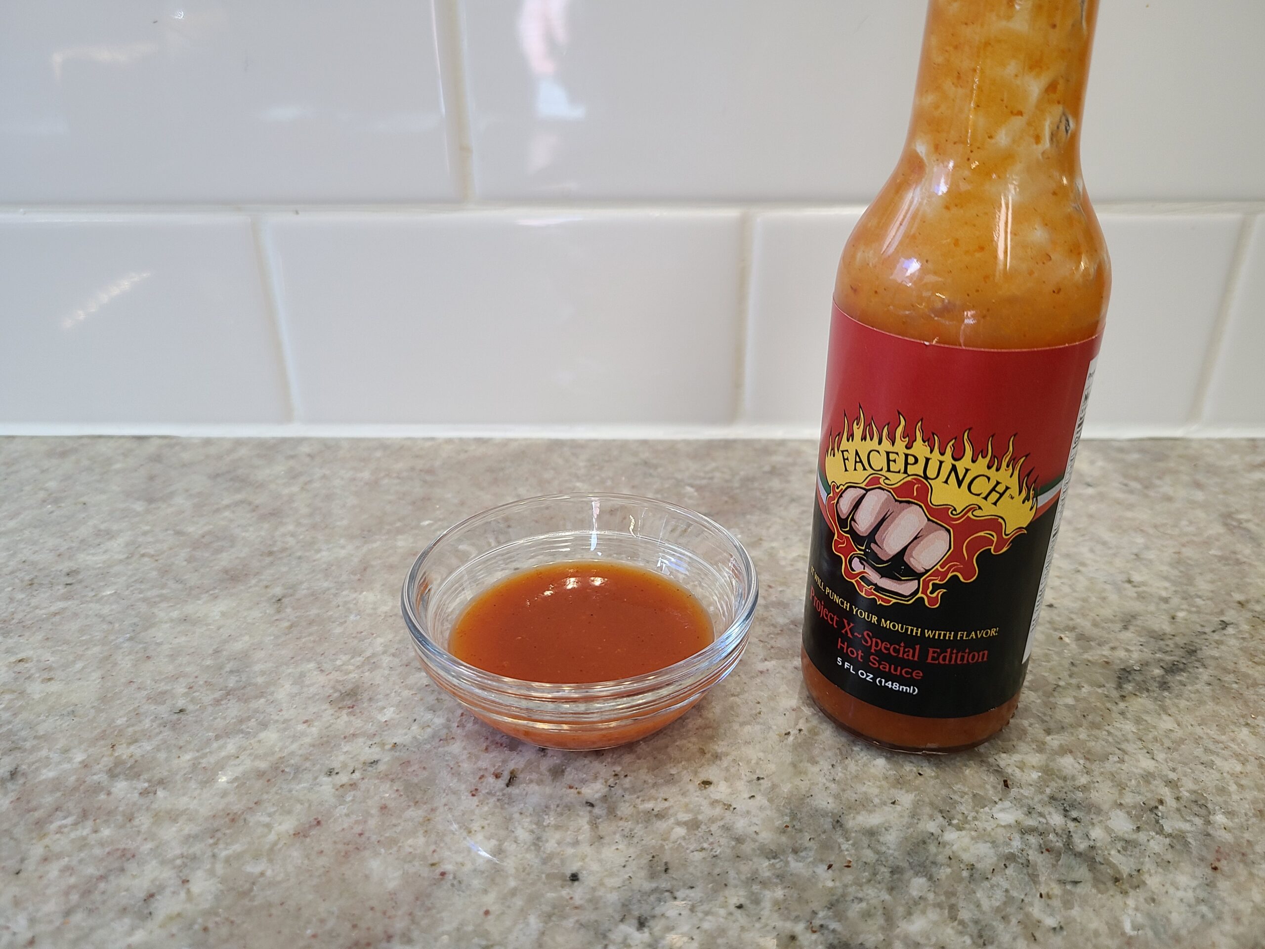 Facepunch - Project X Special Edition Hot Sauce Feature