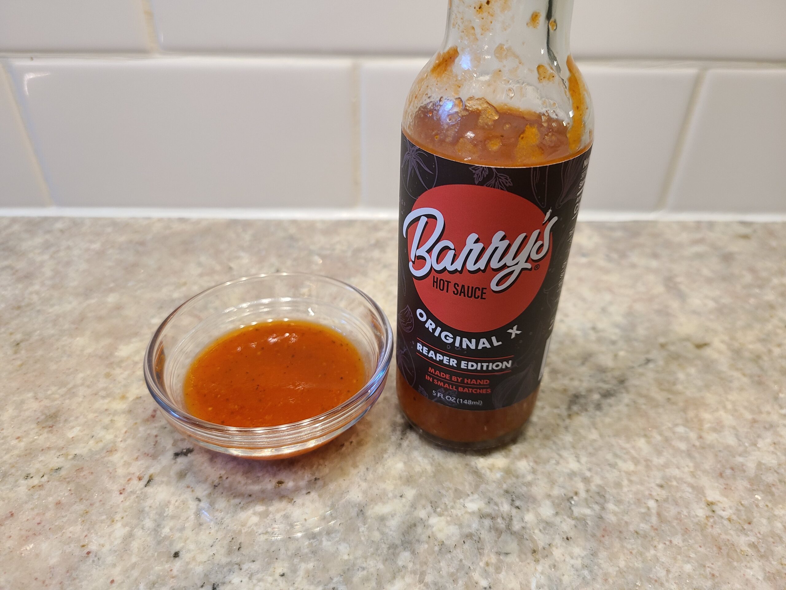 Barry's Hot Sauce - Original X Reaper Edition Feature