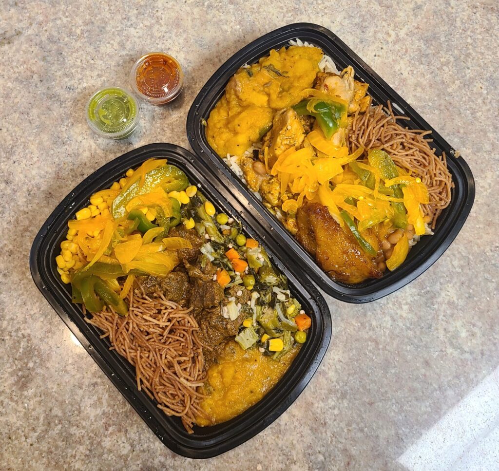 dishes from afra grill by fartley farms