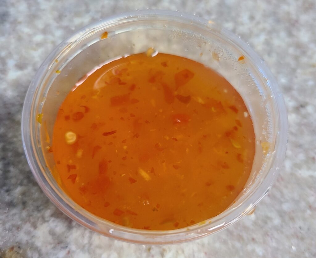 chili sauce by siam hibachi by fartley farms