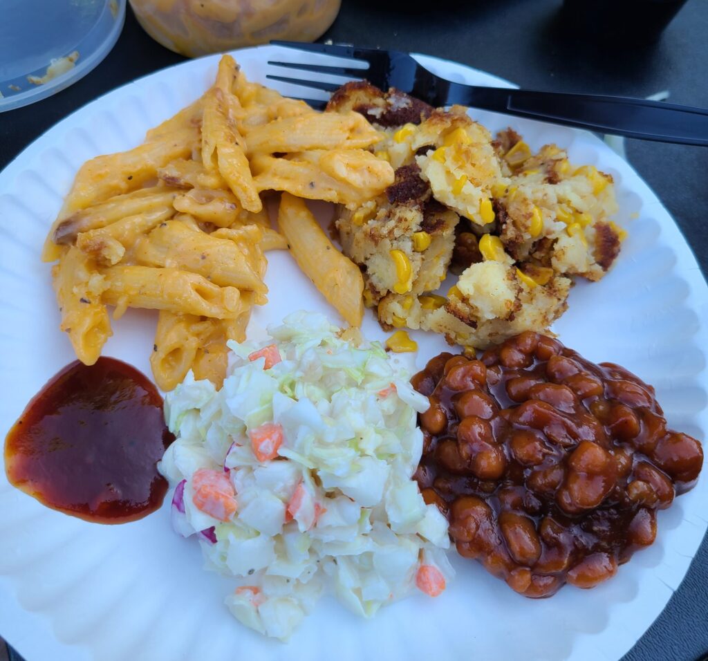 Ray Rays Hog Pit sides by Fartley Farms