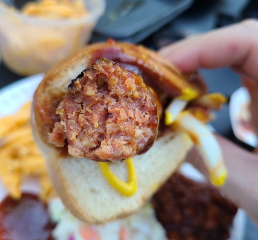 Ray Rays Hog Pit Hot Link by Fartley Farms