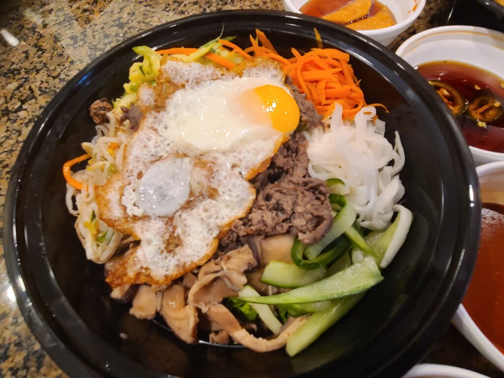 bibimbap from so gong dong