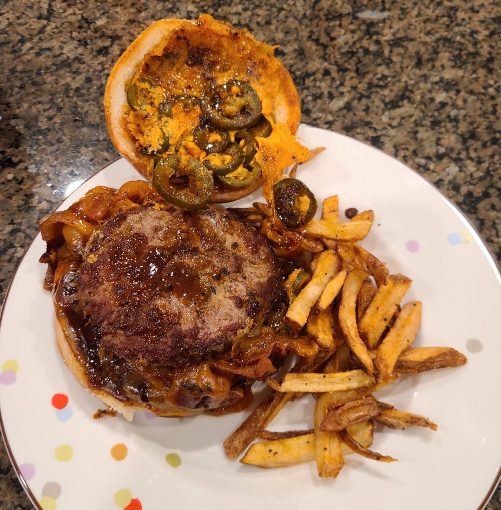 screamy reaper burger from silohs by fartley farms