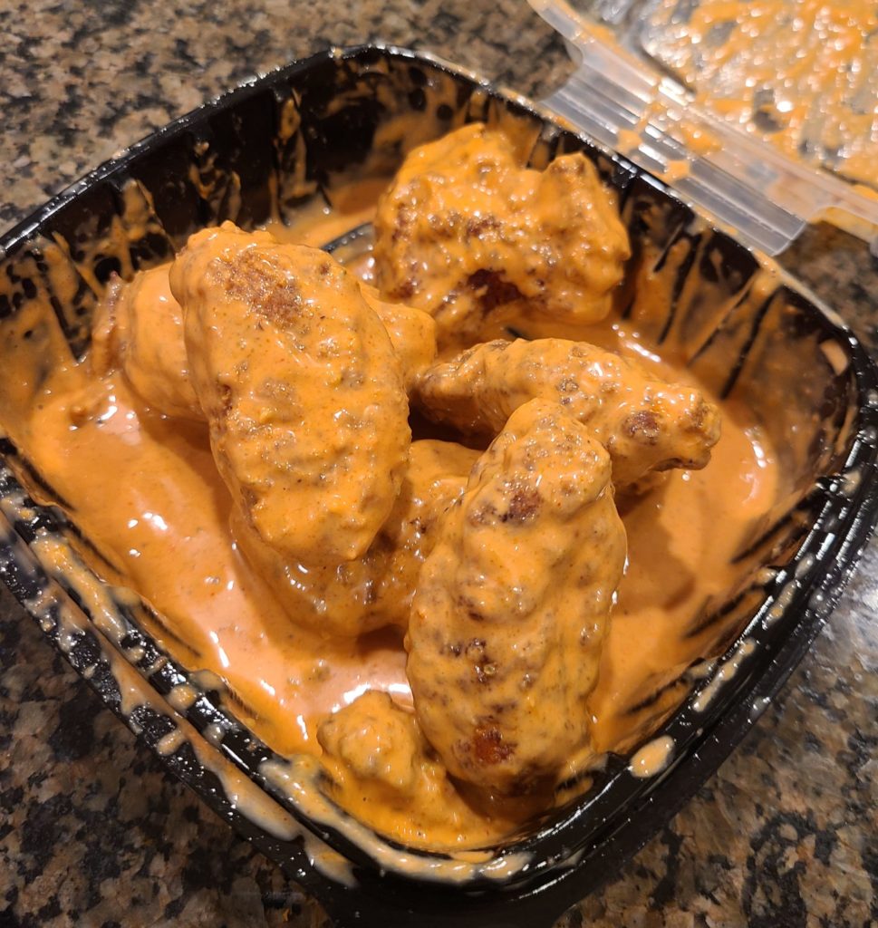 barn scorcher wings from silohs by fartley farms