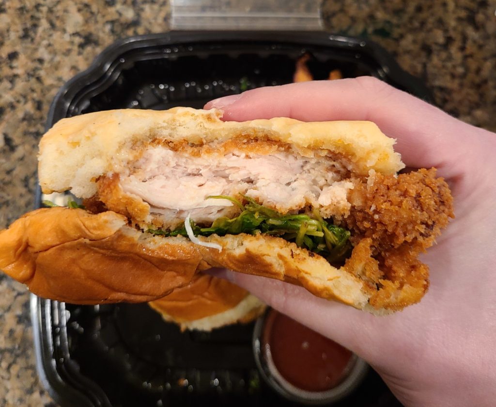 crispy chicken by nomad by fartley farms