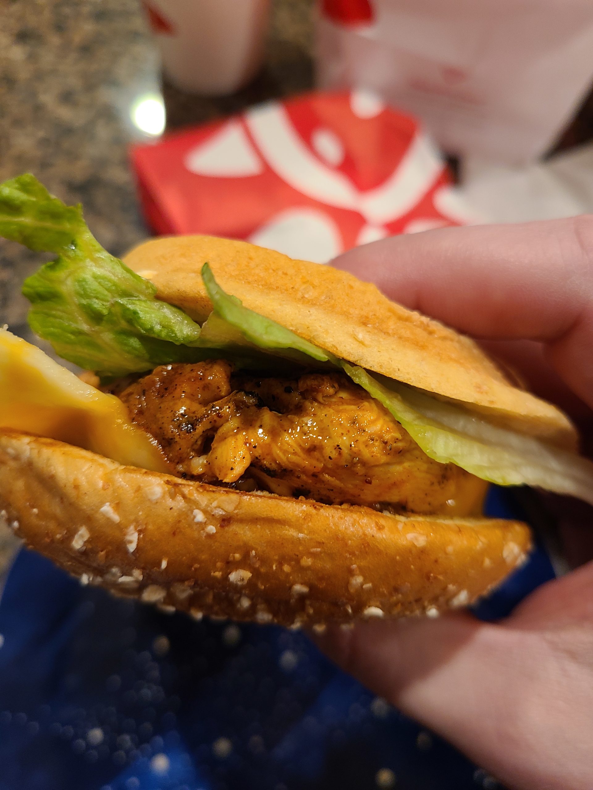 Is Chick-Fil-A's Grilled Spicy Deluxe Spicy?