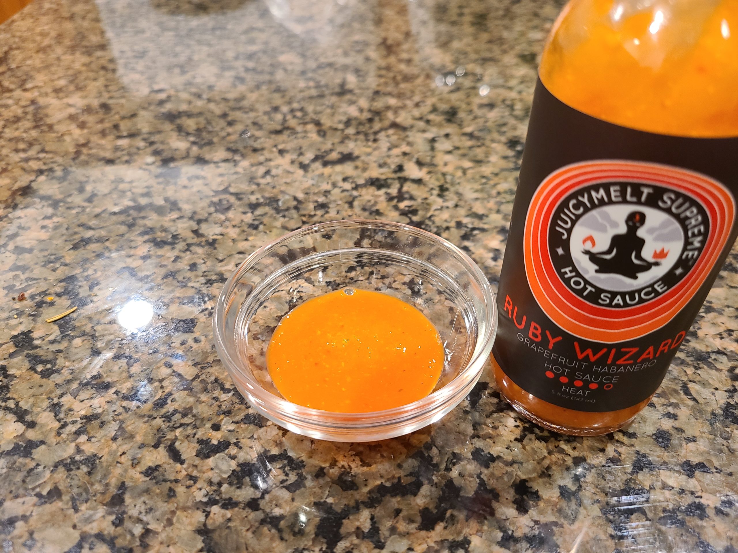 Juicymelt Supreme - Ruby Wizard Hot Sauce Feature