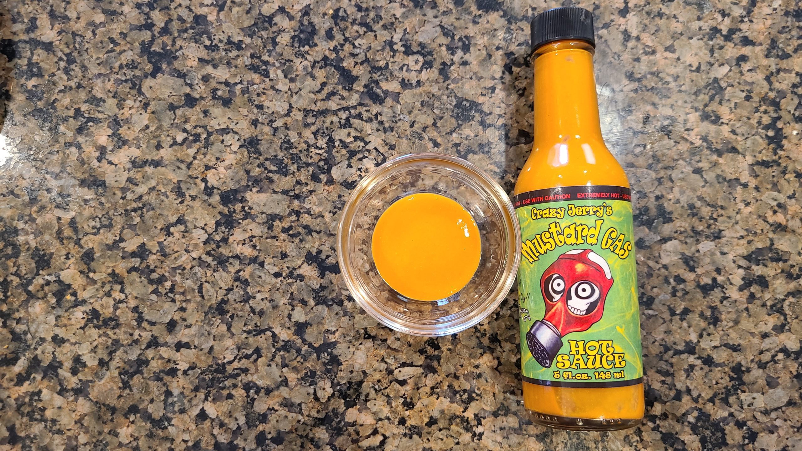 Crazy Jerry's - Mustard Gas Hot Sauce Feature