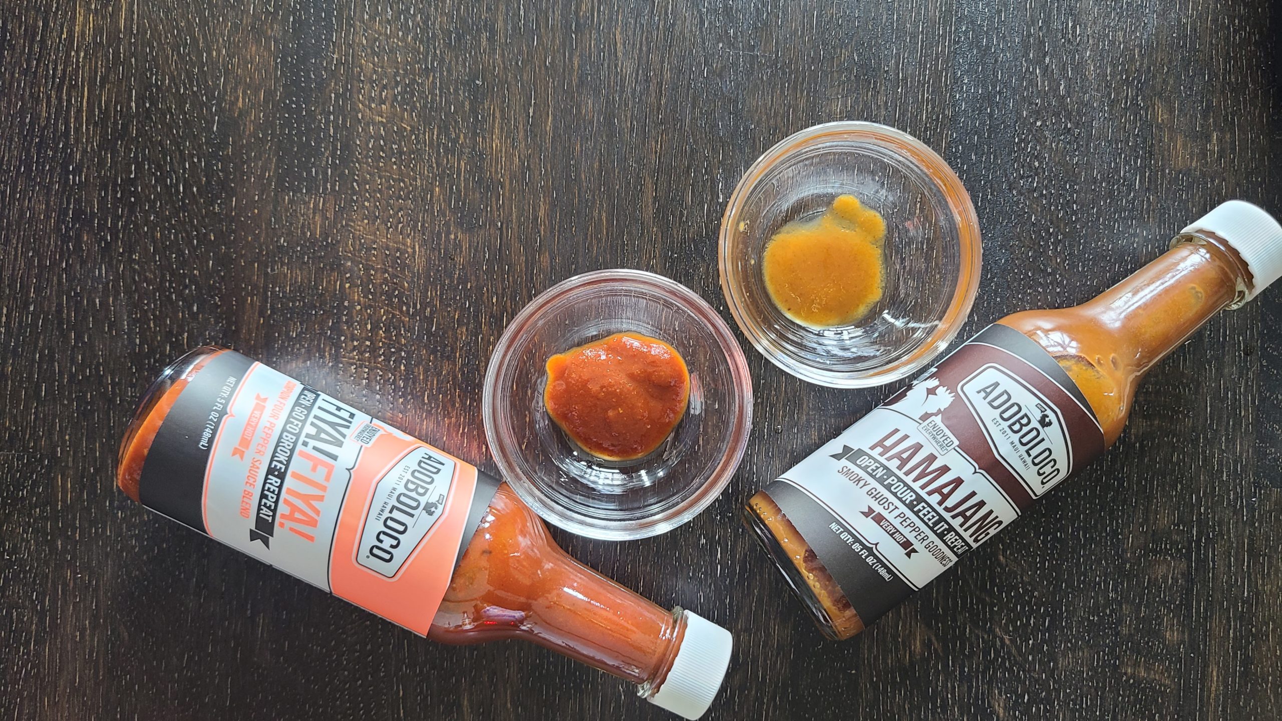 Adoboloco - Fiya! Fiya! and Hamajang Hot Sauce Feature