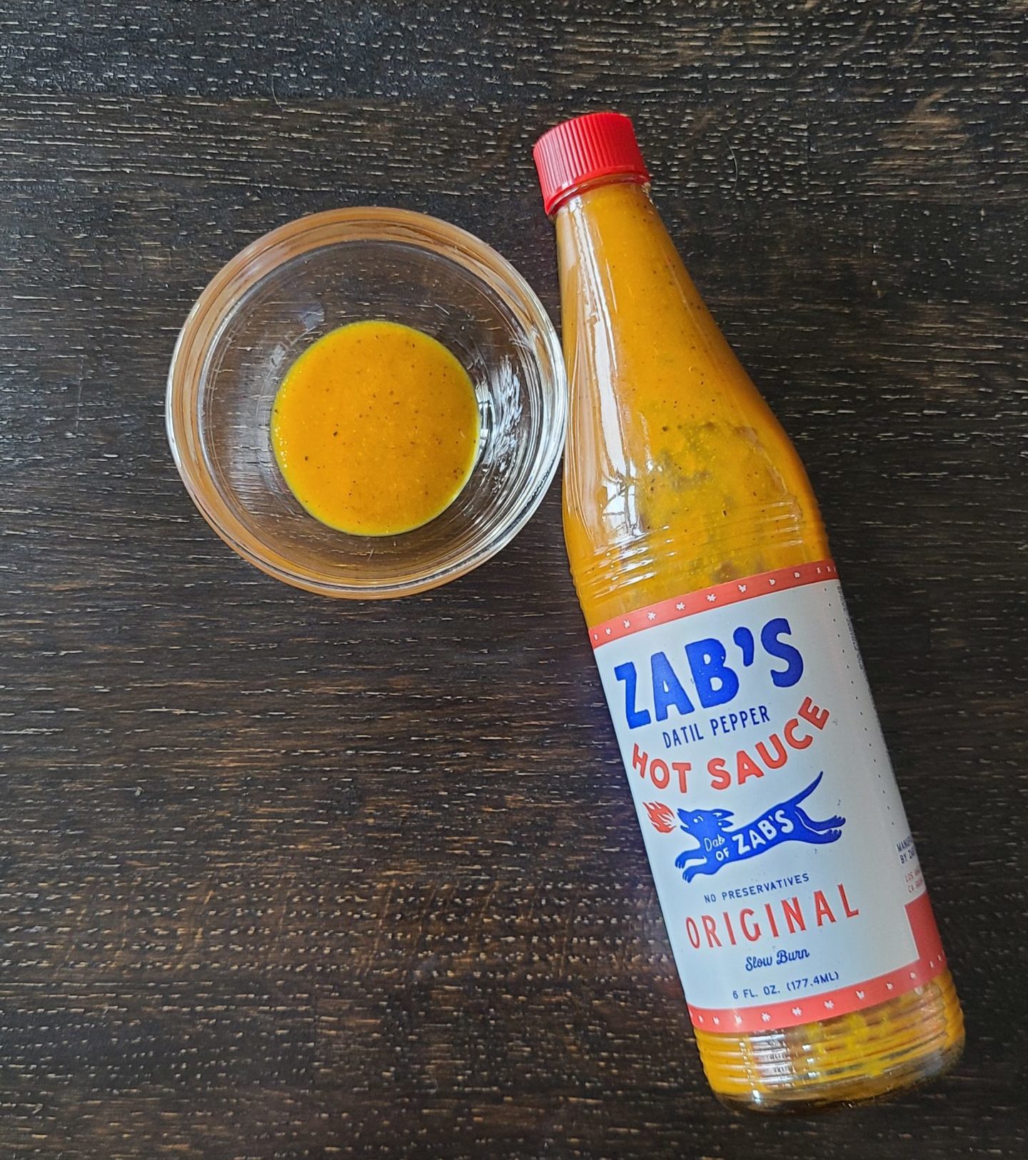 Zab's - Original Hot Sauce Feature