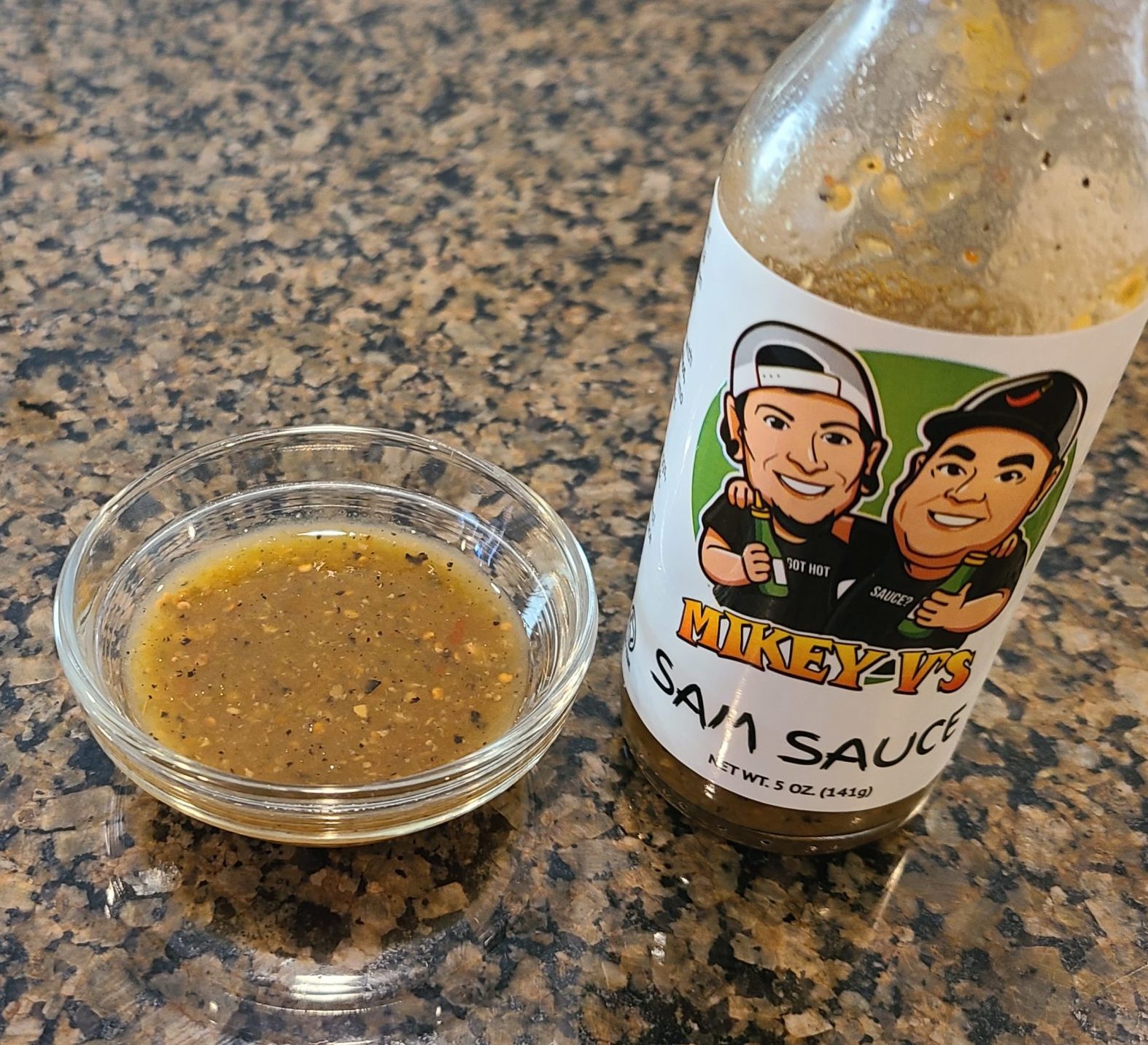 Mikey V's Foods - Sam Sauce Hot Sauce Feature