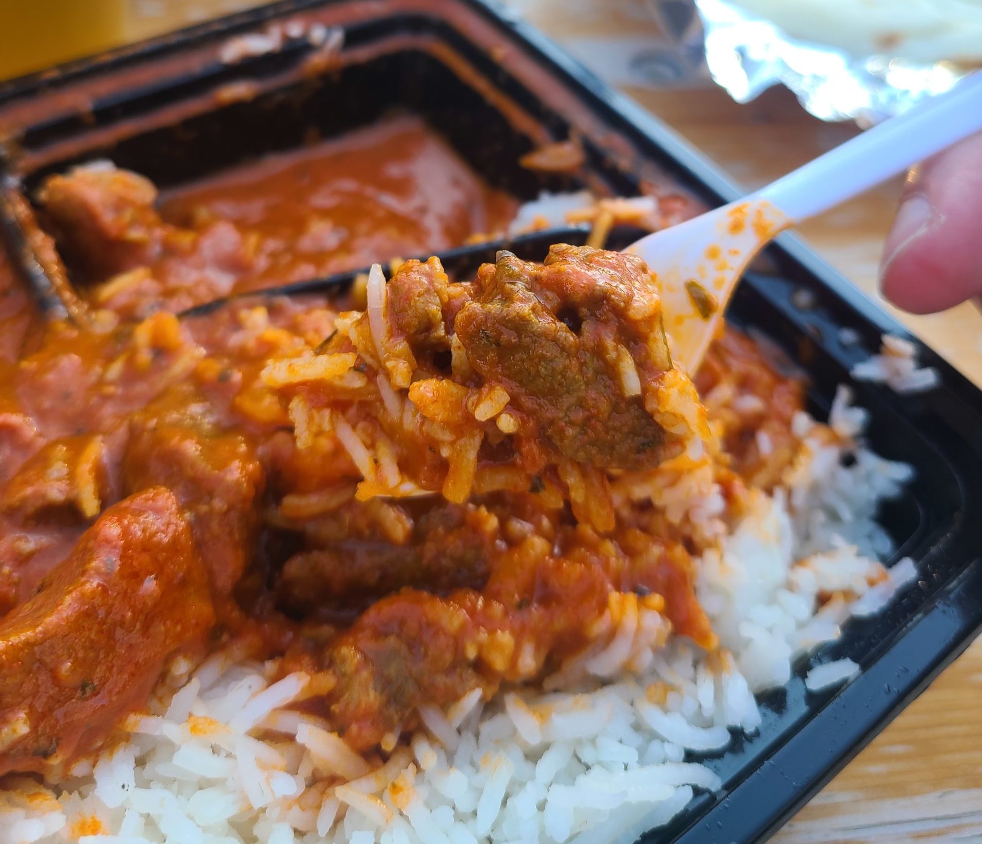 Two Fatt Indians - Spiciest Dish in Columbus Series