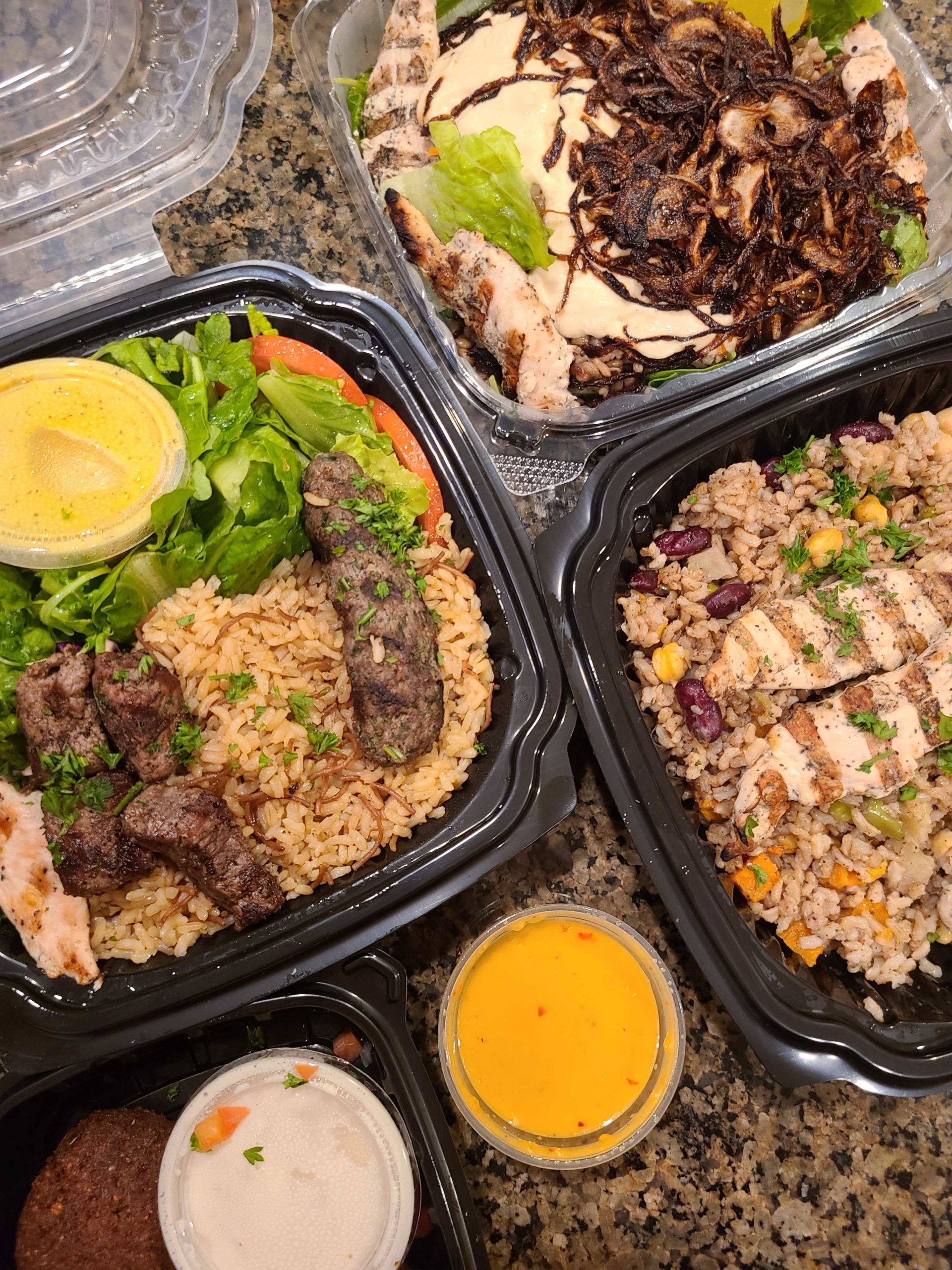 Aladdin's Eatery - Spiciest Dish in Columbus Series