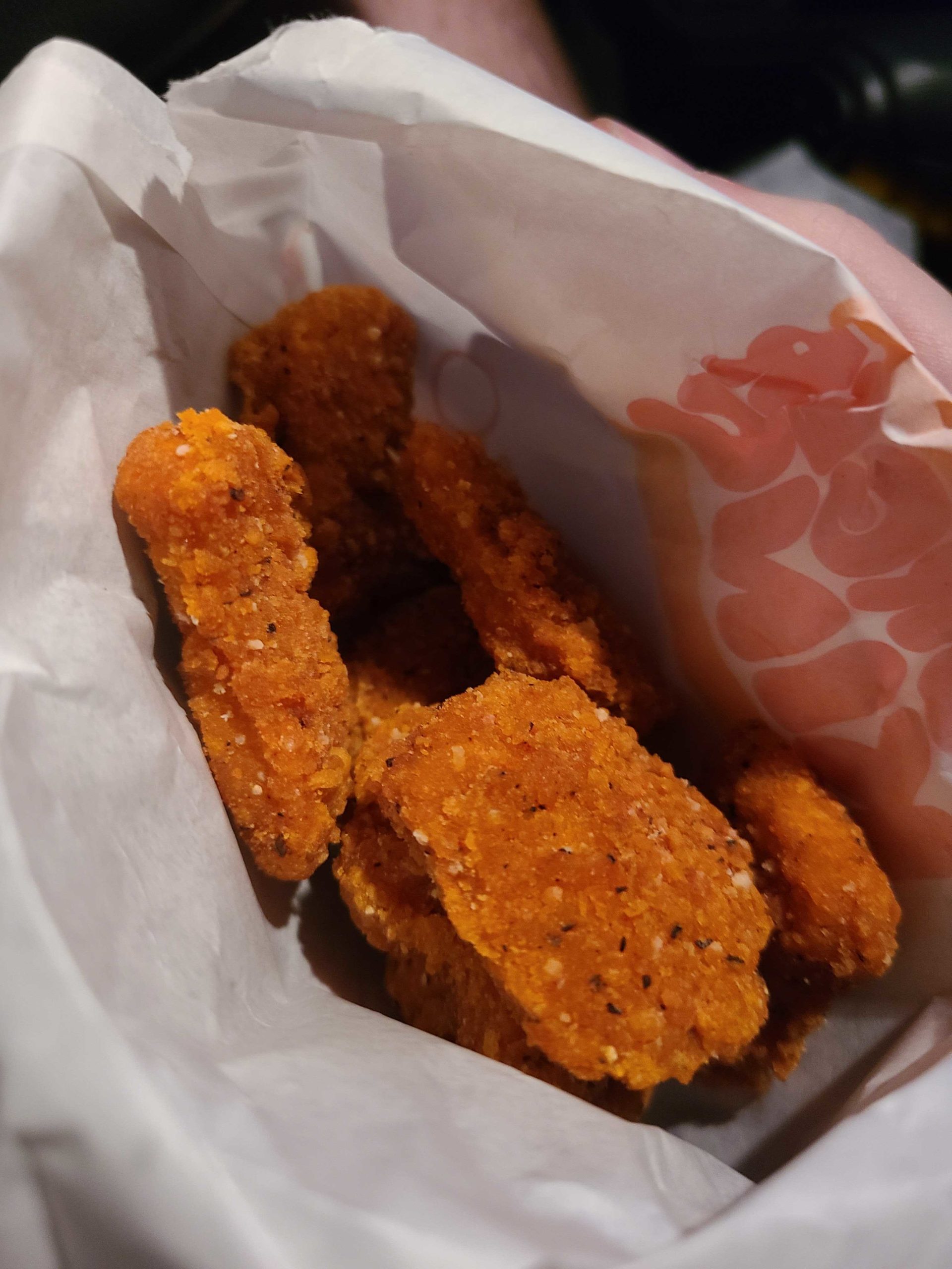 Burger King on Fifth (BK5) - Spiciest Dish in Columbus Series