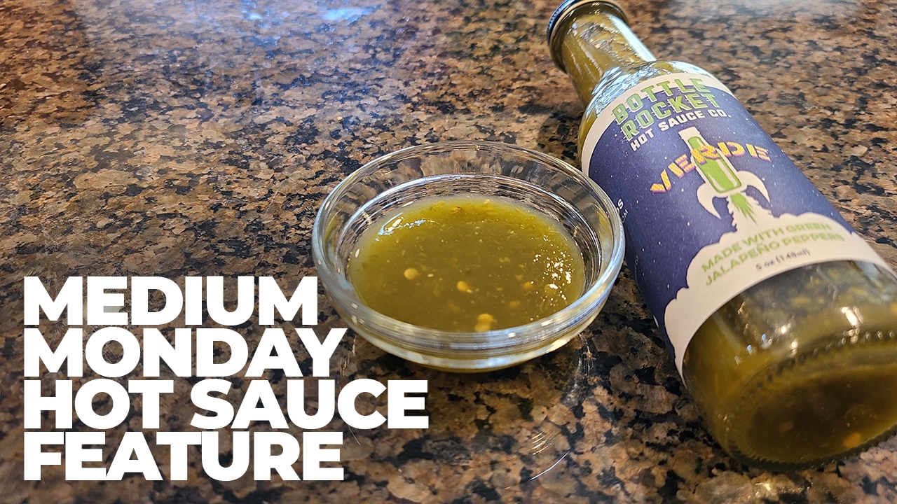 Bottle Rocket Hot Sauce Co. - Verde Hot Sauce Feature
