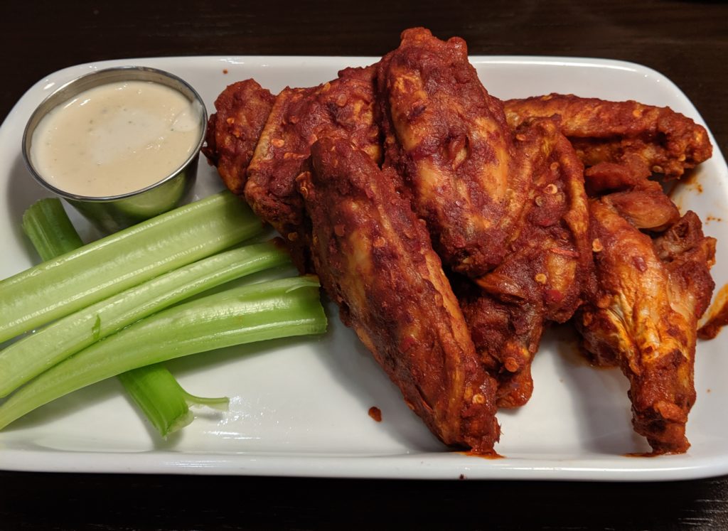 no refund hot wings at Macs proper pub in short north columbus ohio