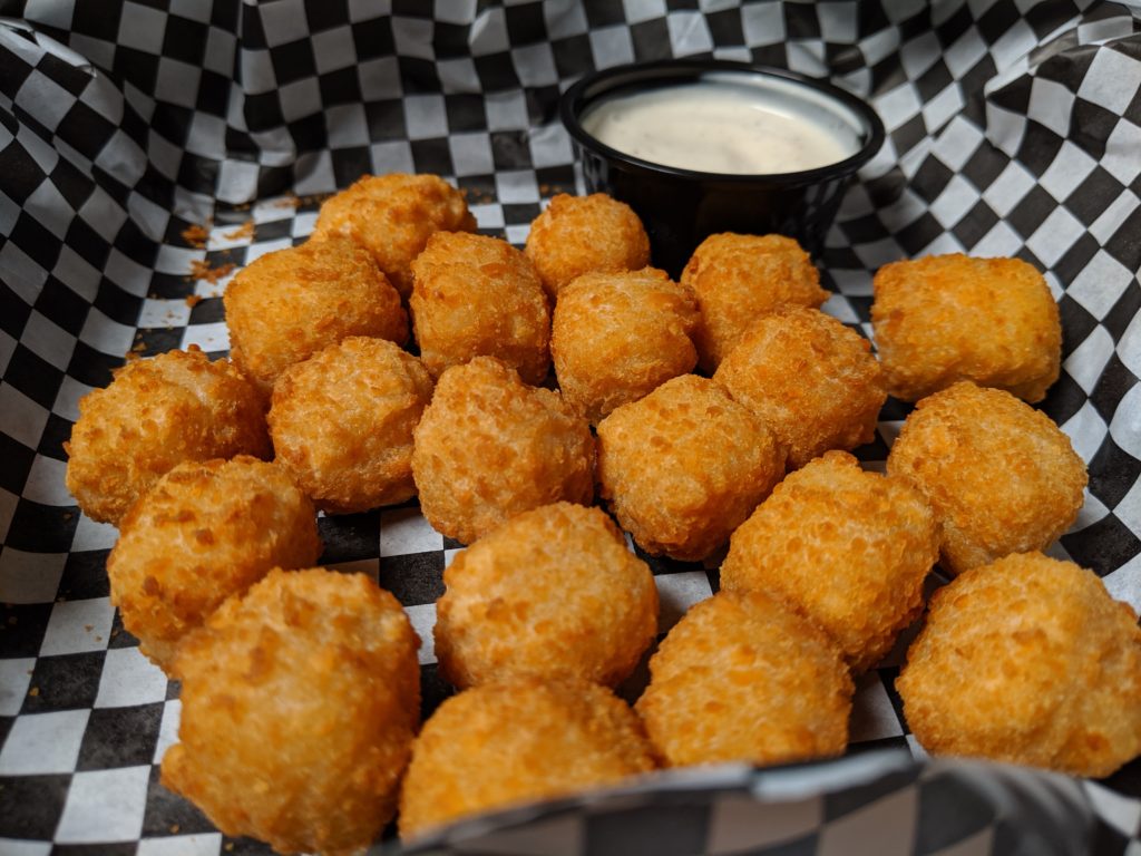 hot balls from the filling station