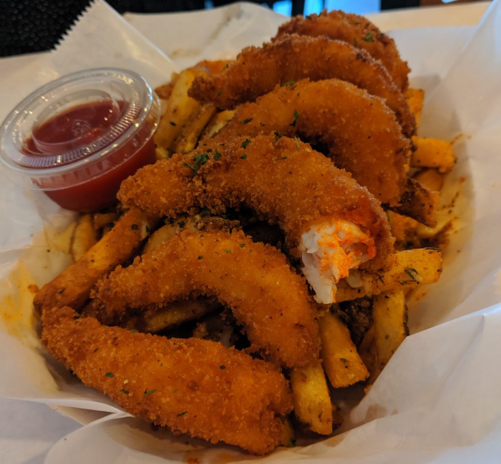 shrimp at kais crab boil