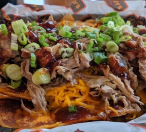 smokey bbq chips from woodys wing house by fartley farms