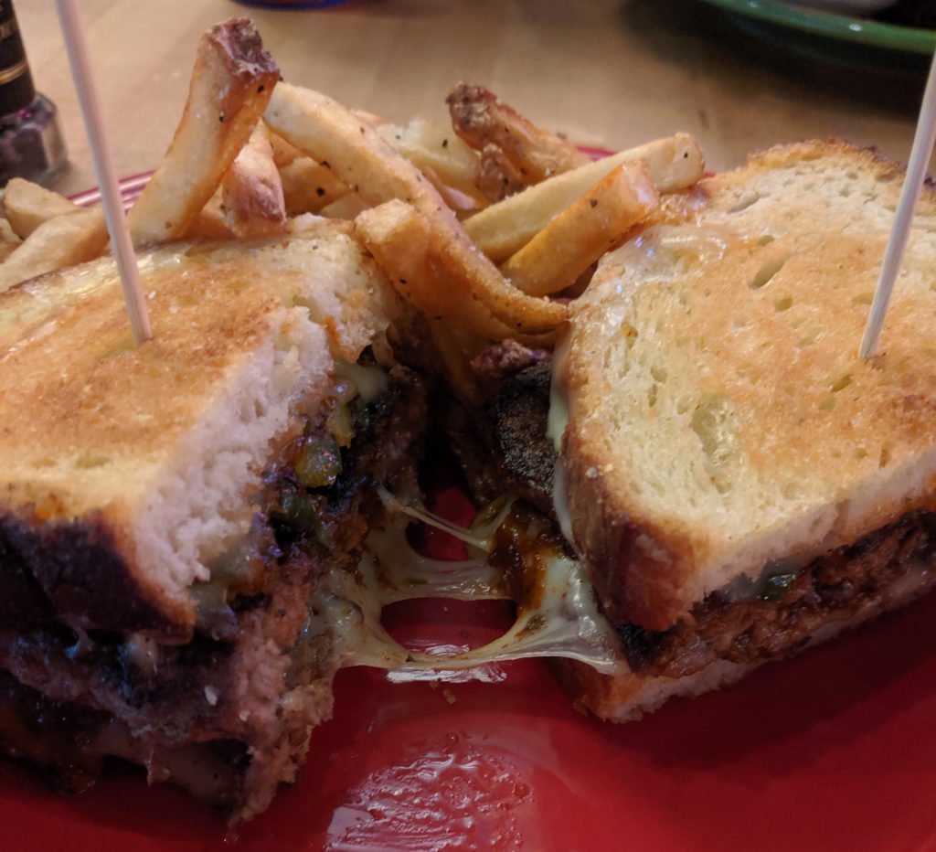 El diablo at melt bar and grilled by fartley farms