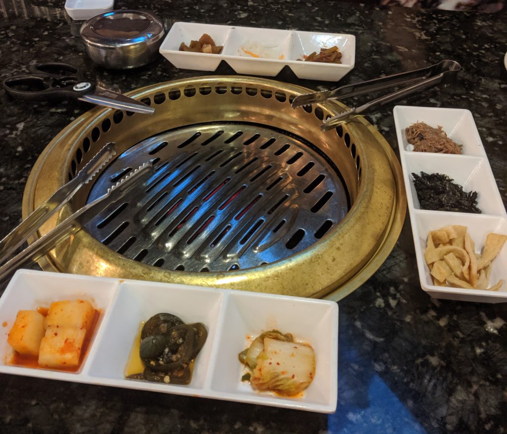 sides at gogi korean bbq by fartley farms