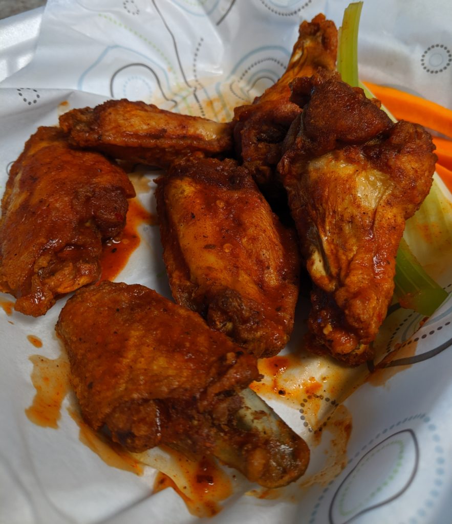 911 wings at blarney stone by fartley farms