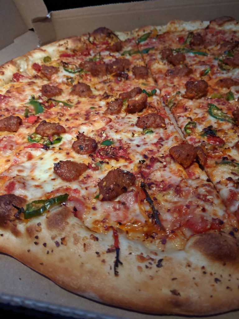 mikeys fiery death pizza by fartley farms