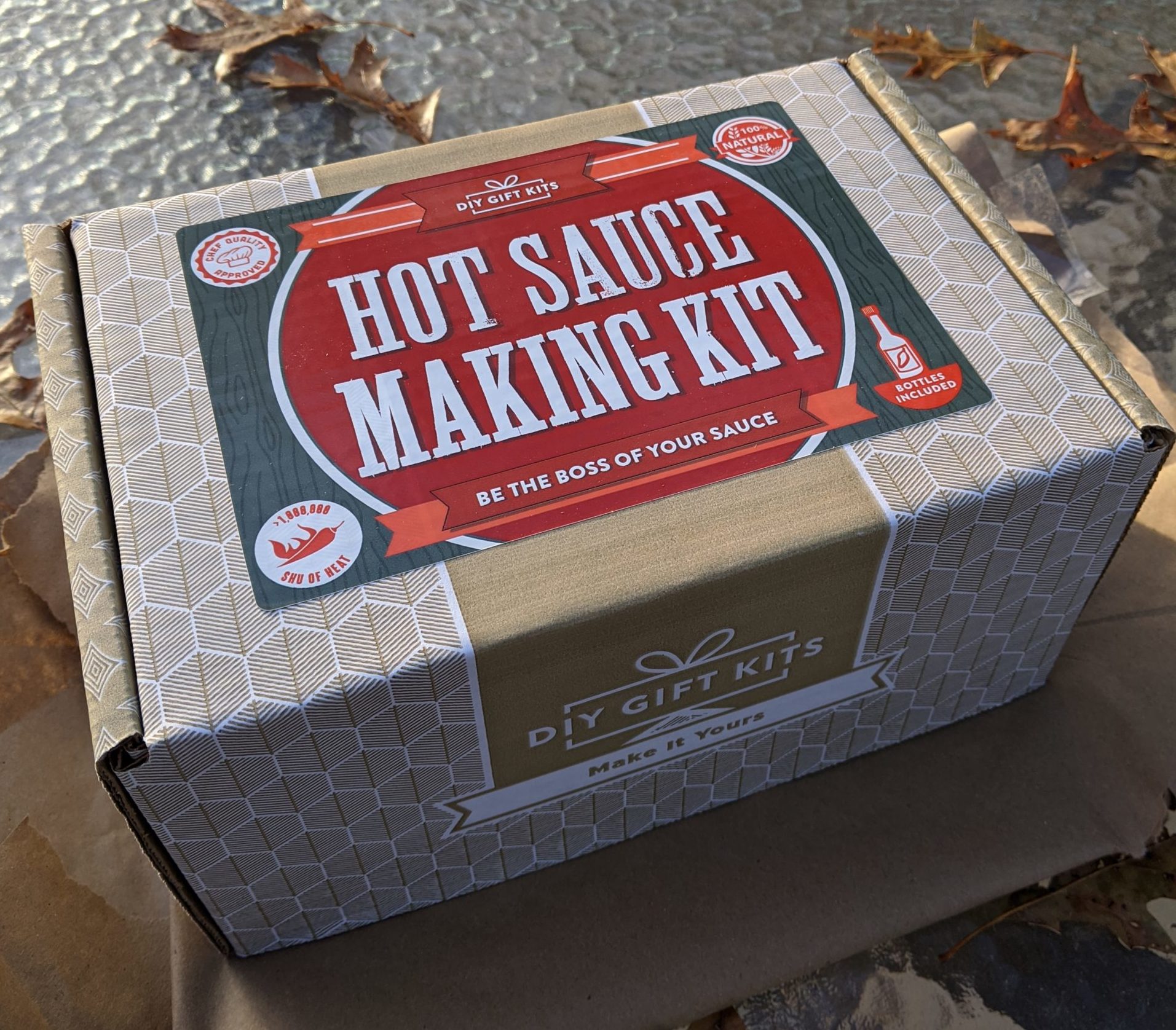 Review: DIY Gift Kits - Hot Sauce Making Kit