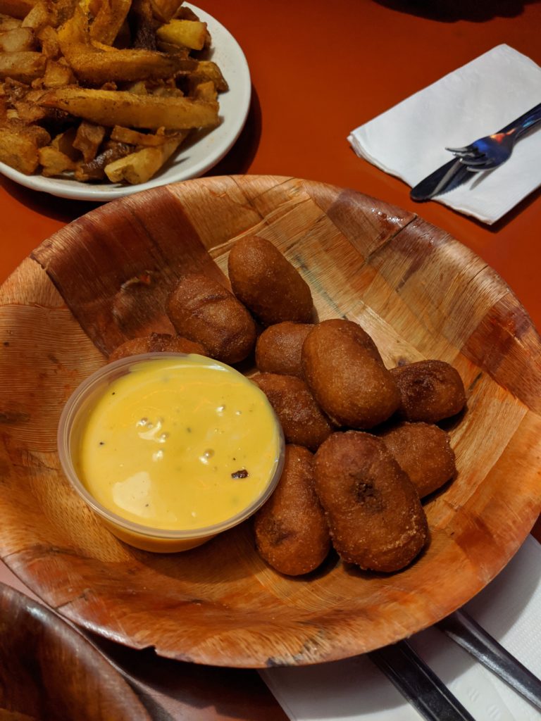 corn dogs from thurman cafe by fartley farms