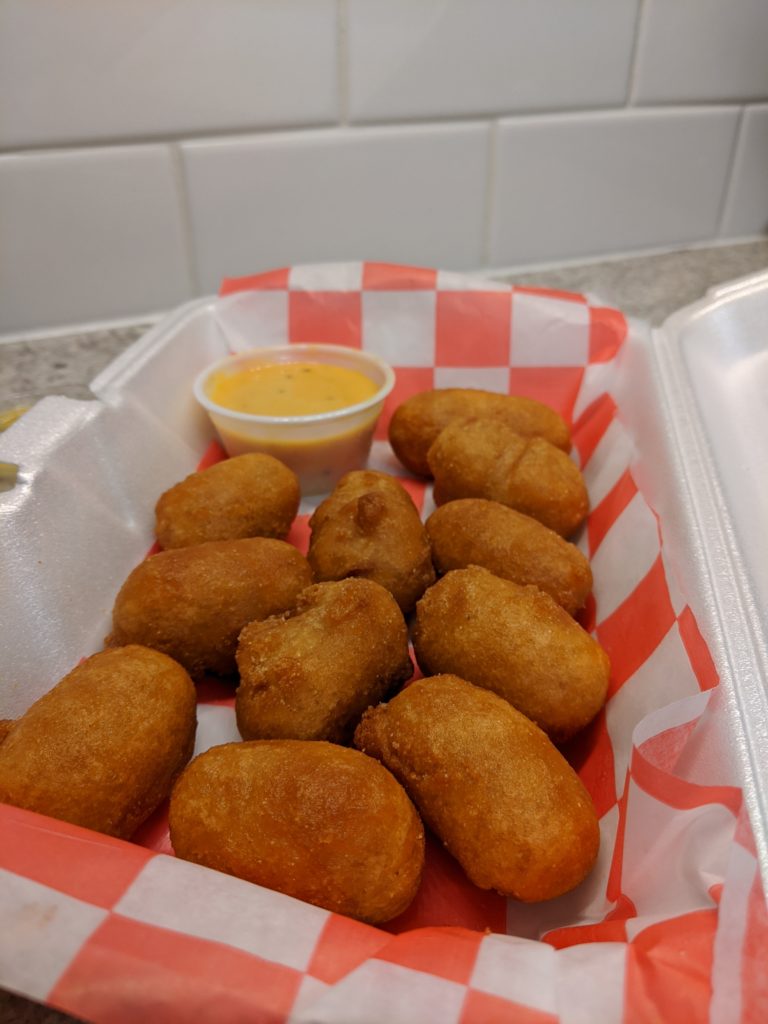 corn dogs fartley farms