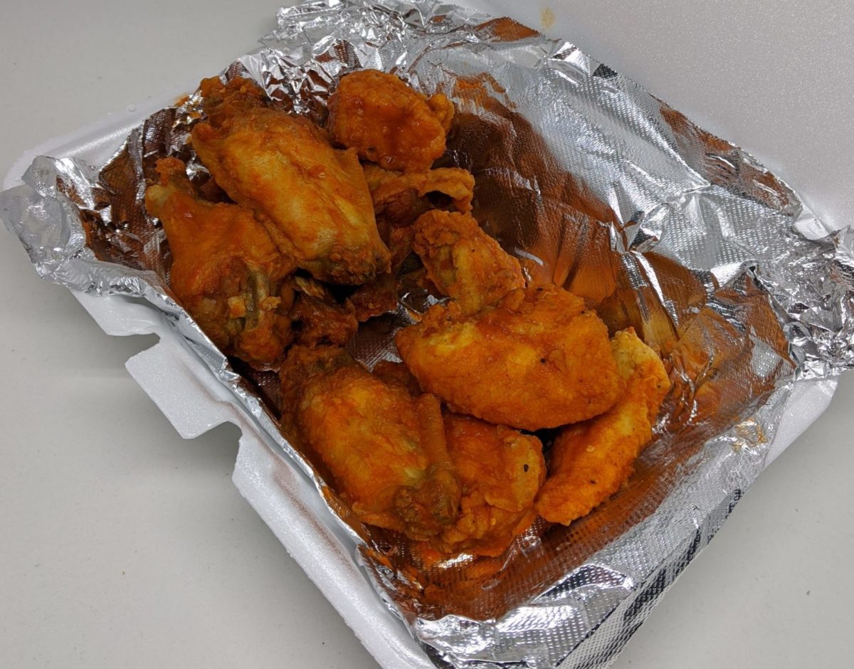 hot af sauce at wing snob by fartley farms