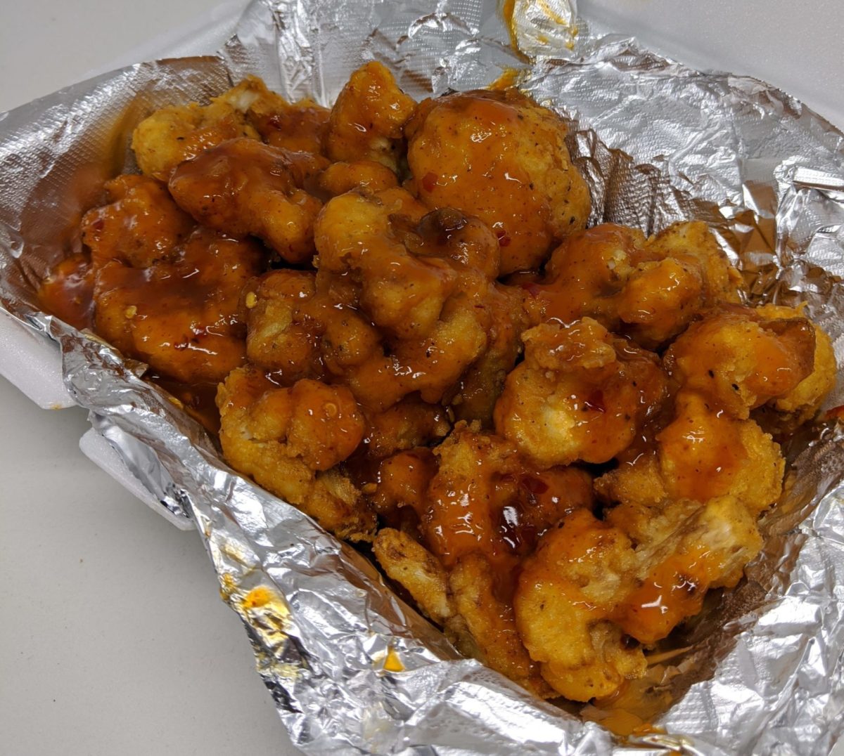 mango habanero wings at wing snob