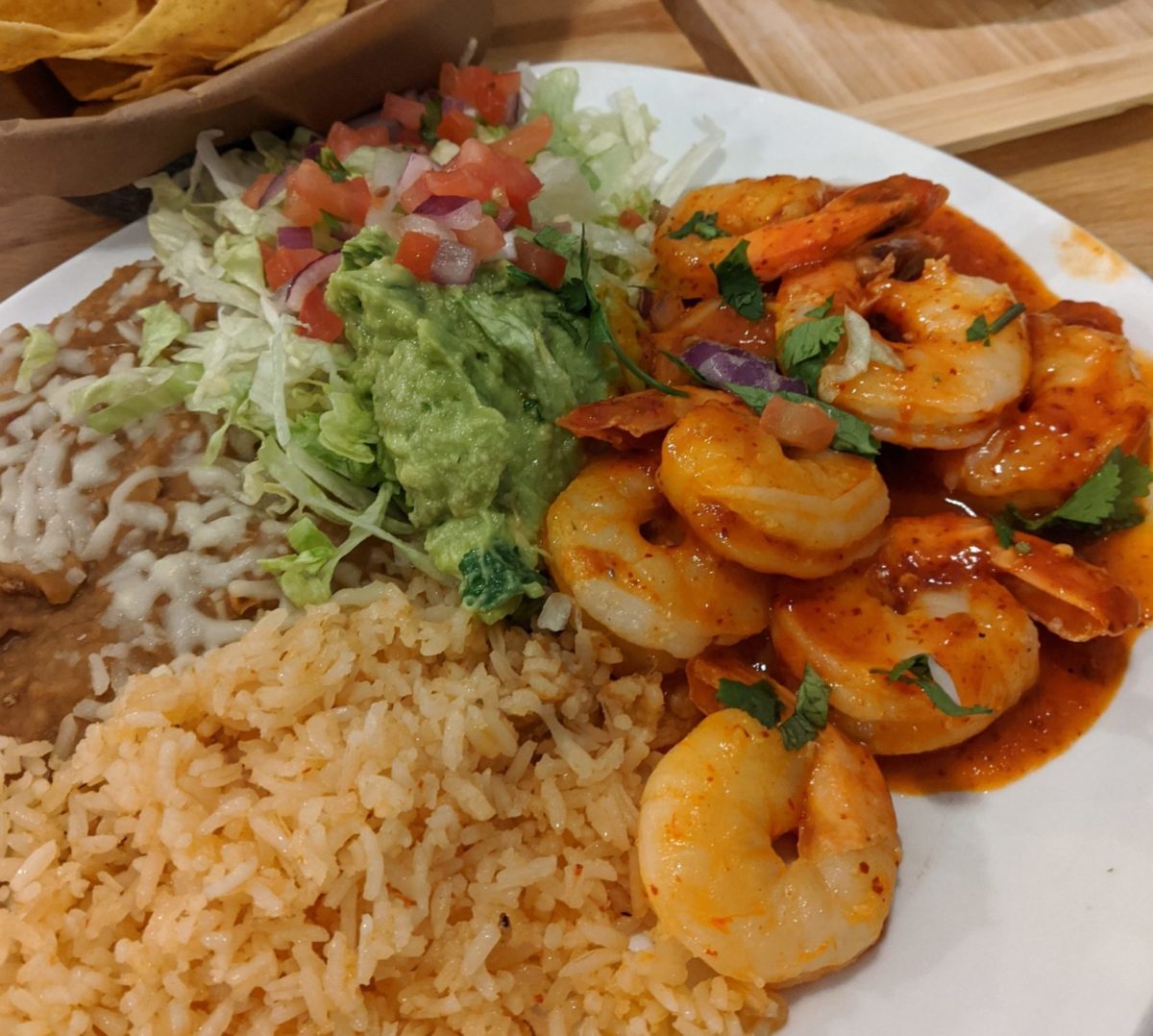 camerones a la diabla at cucos by fartley farms