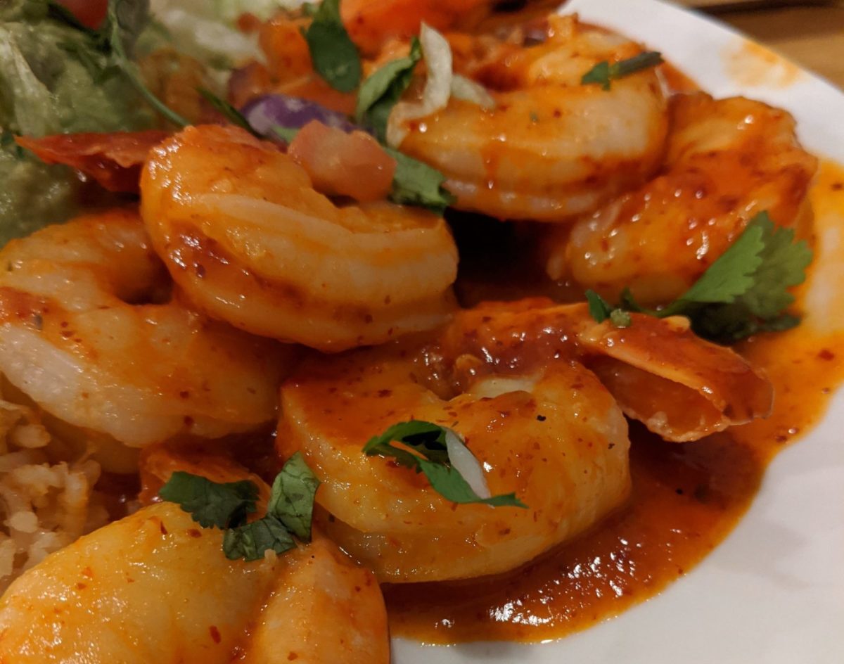 shrimp at cucos by fartley farms