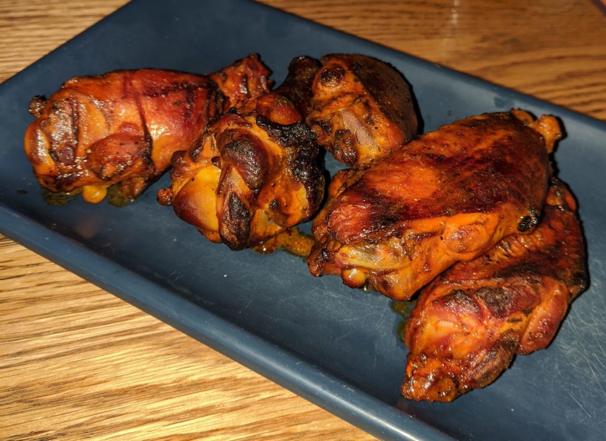 habanero wings at old skool