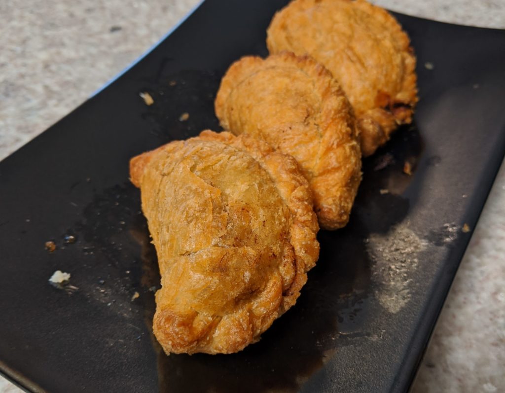 curry puff from thai grille by fartley farms