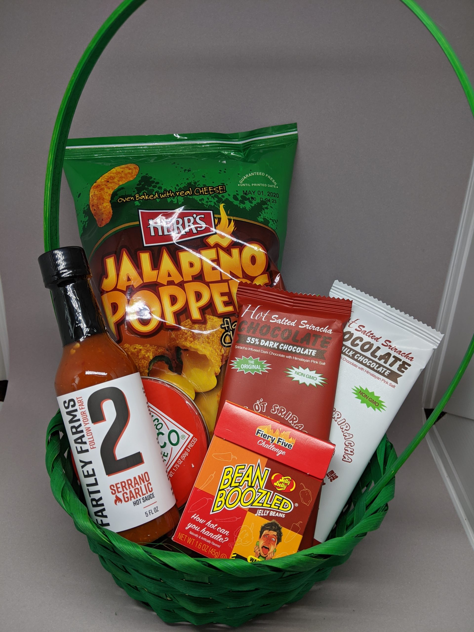 How to Create a Spicy Easter Basket