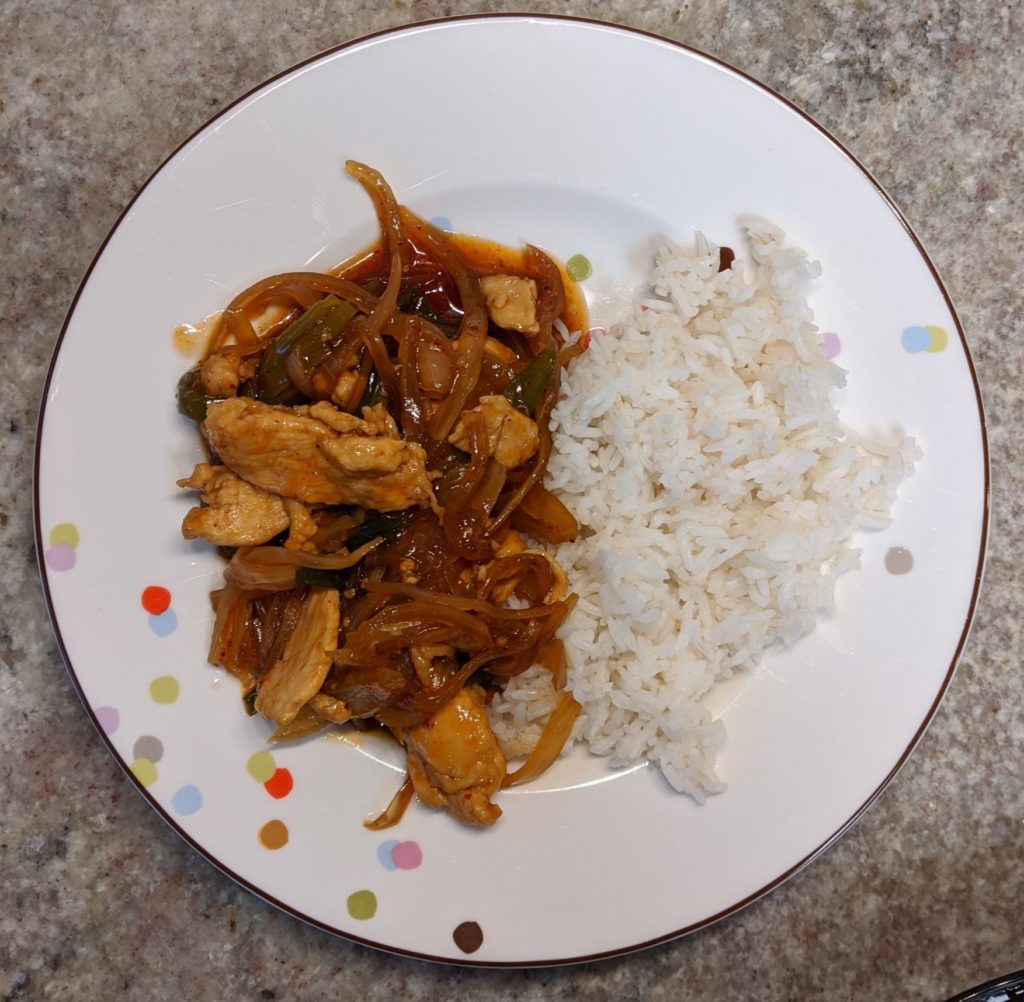 nongs hot pepper chicken