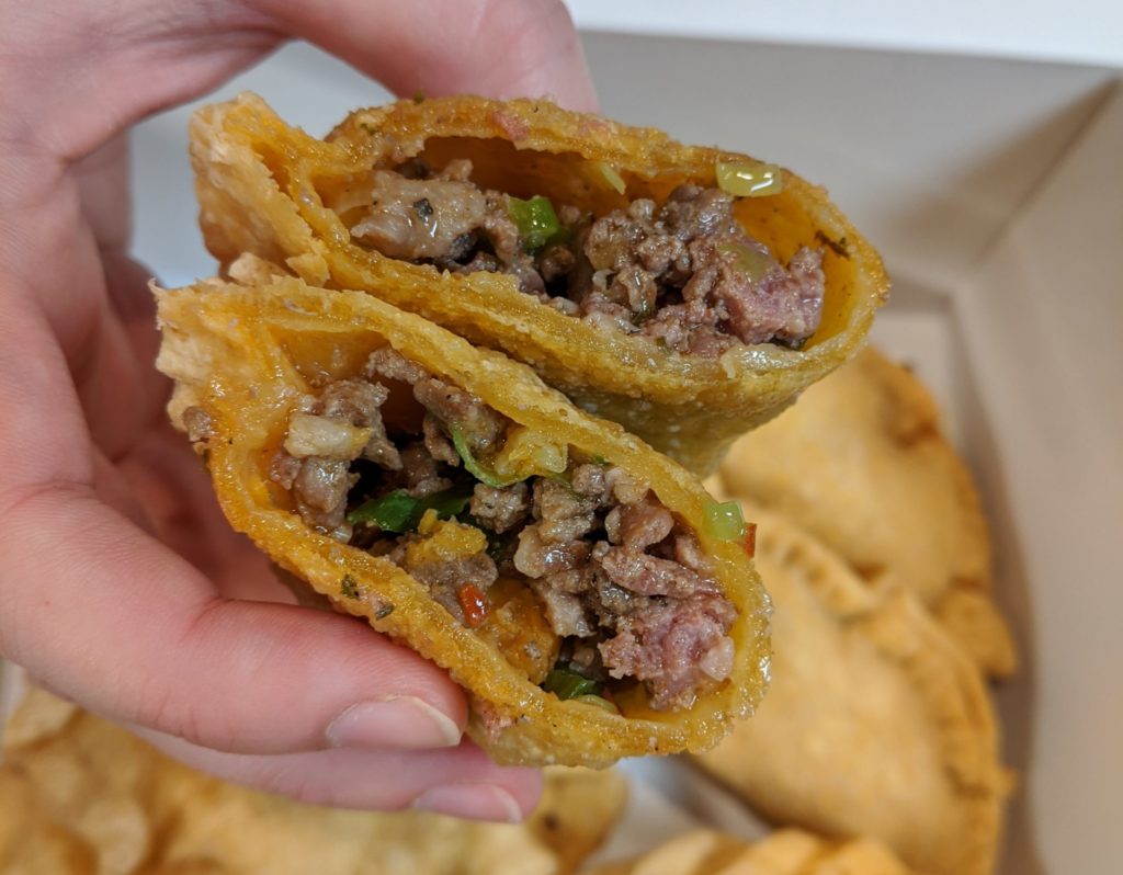carne empanada choripan by fartley farms