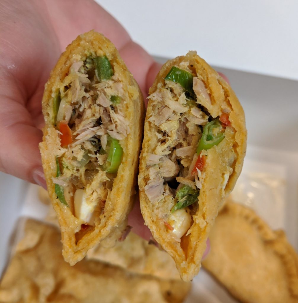 tuna empanada from choripan by Fartley farms